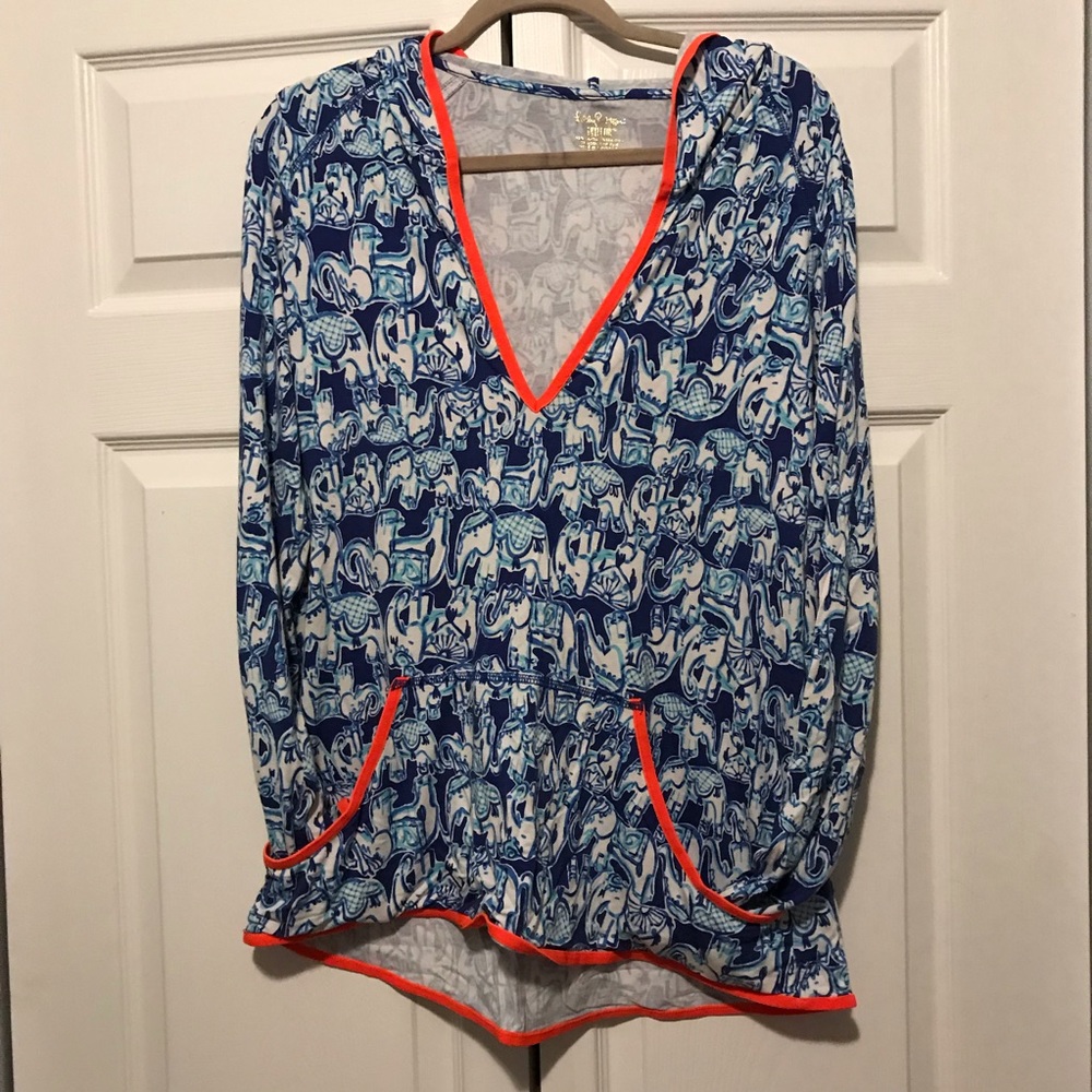 Lilly Pulitzer Luxletic Pullover